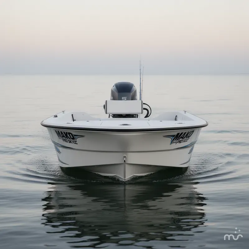 Slide: The Image of Mako Pro Skiff 15 CC 2026 - 1
