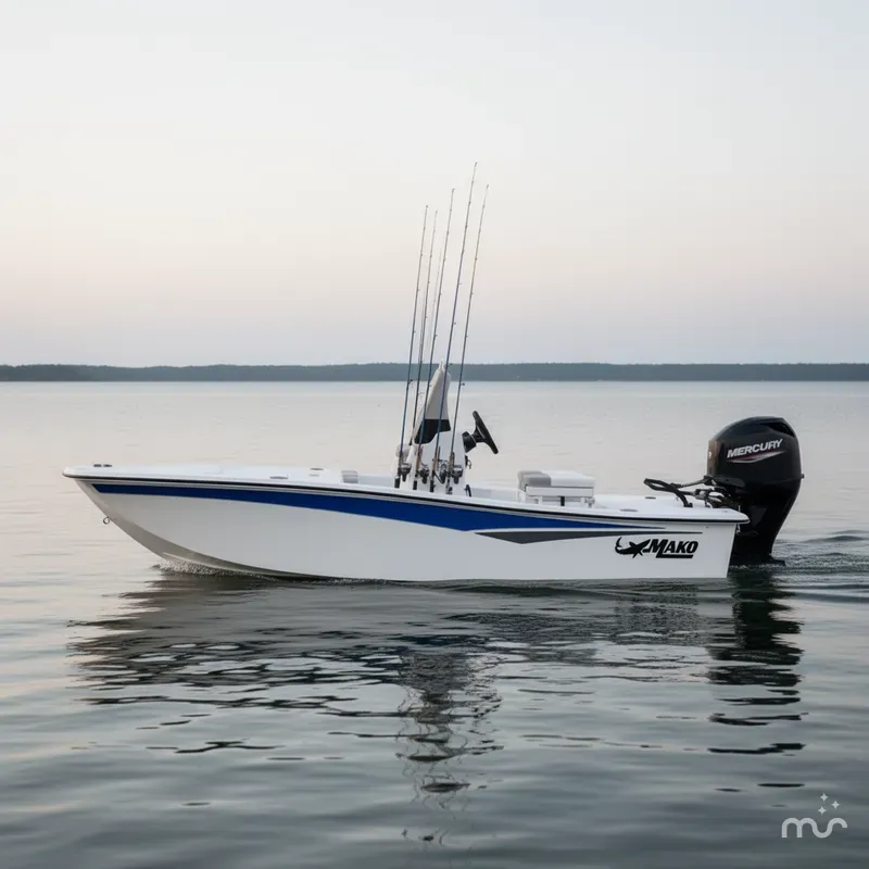 Slide: The Image of Mako Pro Skiff 15 CC 2026 - 2