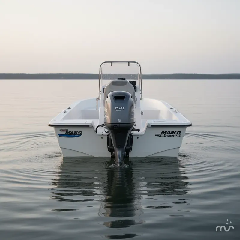 Slide: The Image of Mako Pro Skiff 15 CC 2026 - 3