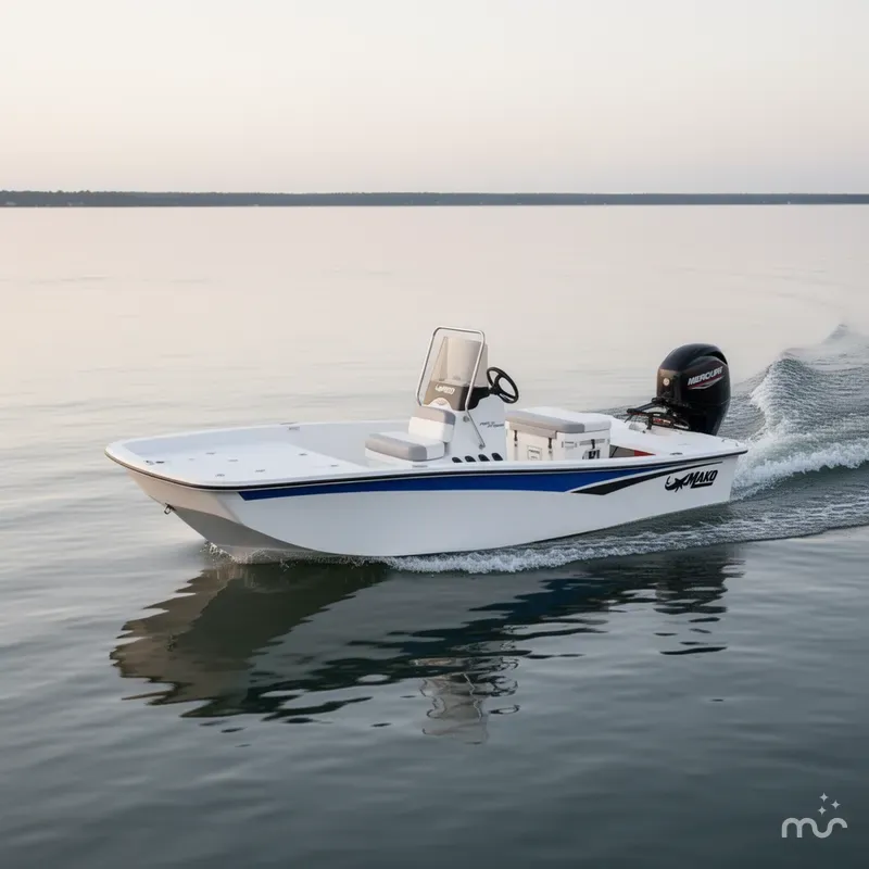 Slide: The Image of Mako Pro Skiff 15 CC 2026 - 4