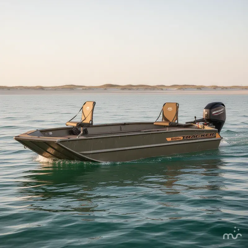 The Image of Tracker Grizzly 1756 T Marsh 2026 - 0