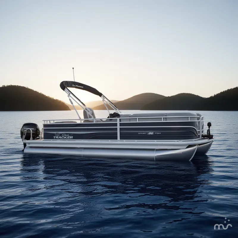The Image of Sun Tracker SportFish 20 DLX 2026 - 0