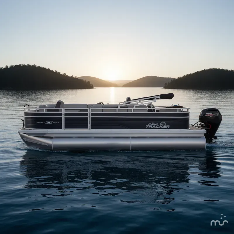 Slide: The Image of Sun Tracker SportFish 20 DLX 2026 - 2