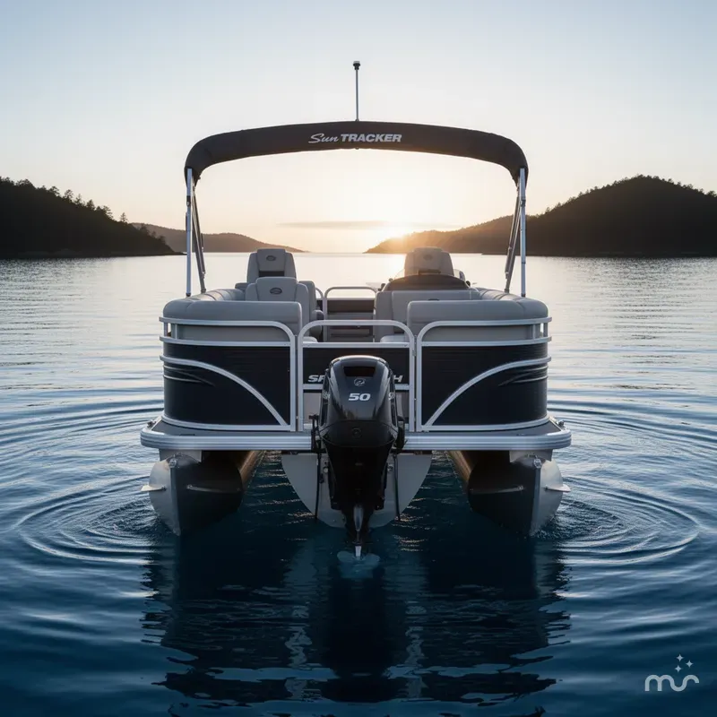 Slide: The Image of Sun Tracker SportFish 20 DLX 2026 - 3