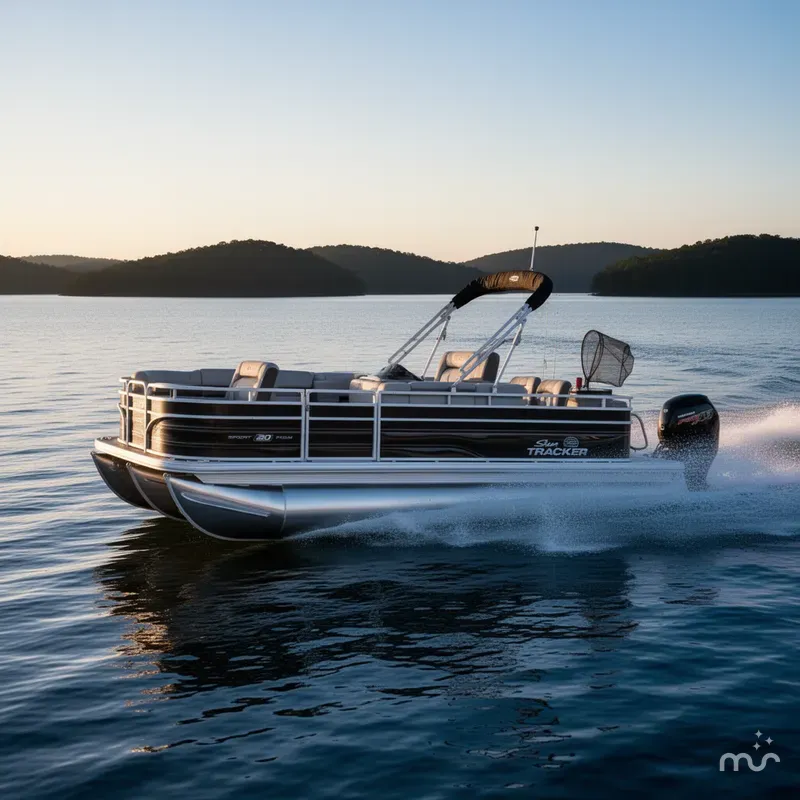Slide: The Image of Sun Tracker SportFish 20 DLX 2026 - 4