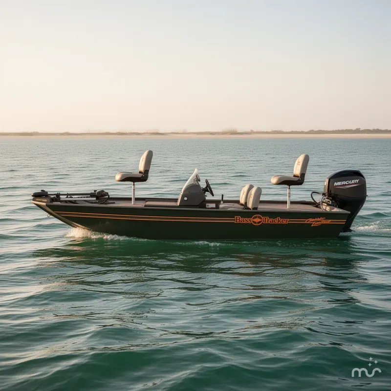 Slide: The Image of Tracker Bass Tracker Classic Limited 2026 - 2