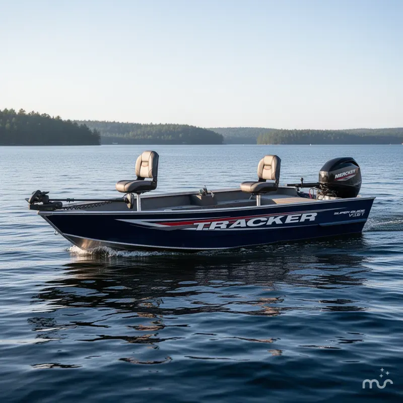 The Image of Tracker Super Guide V-16 T 2026 - 0