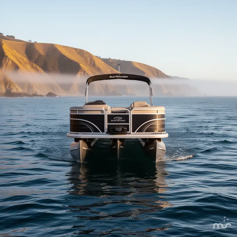 Slide: The Image of Sun Tracker Sportfish 24 XP3 2026 - 1