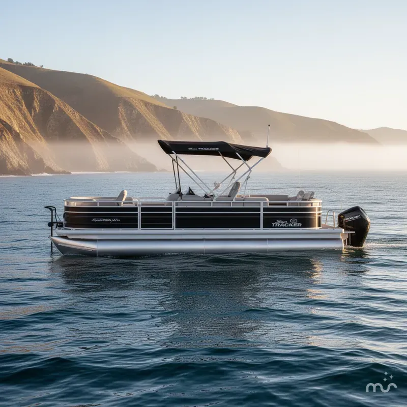 Slide: The Image of Sun Tracker Sportfish 24 XP3 2026 - 2