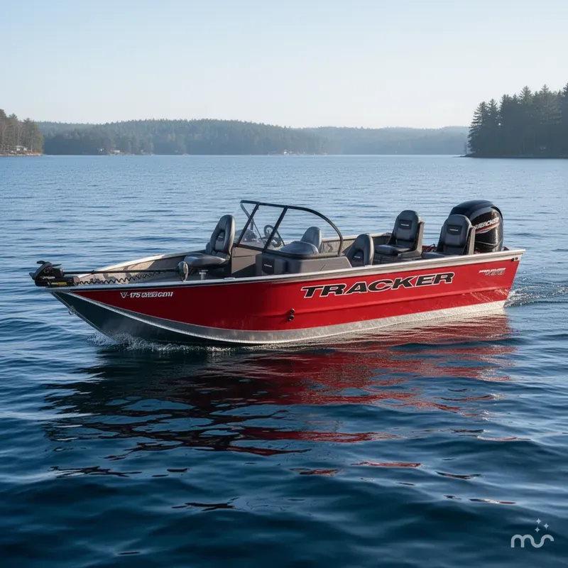 The Image of Tracker Pro Guide V-175 Combo 2026 - 0