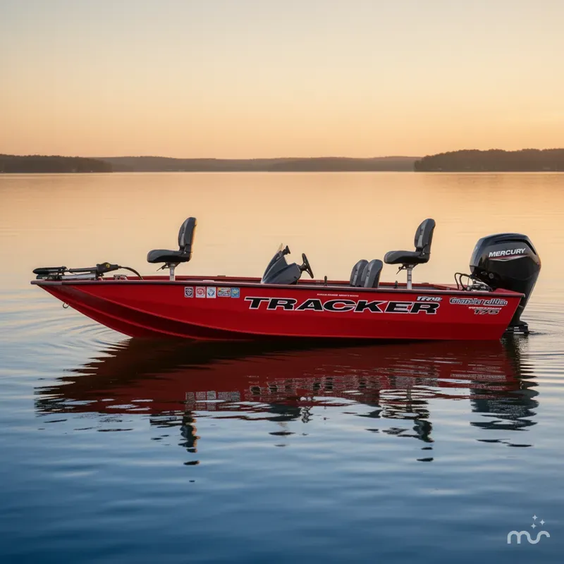 Slide: The Image of Tracker Pro Team 175 Crappie Edition 2026 - 2