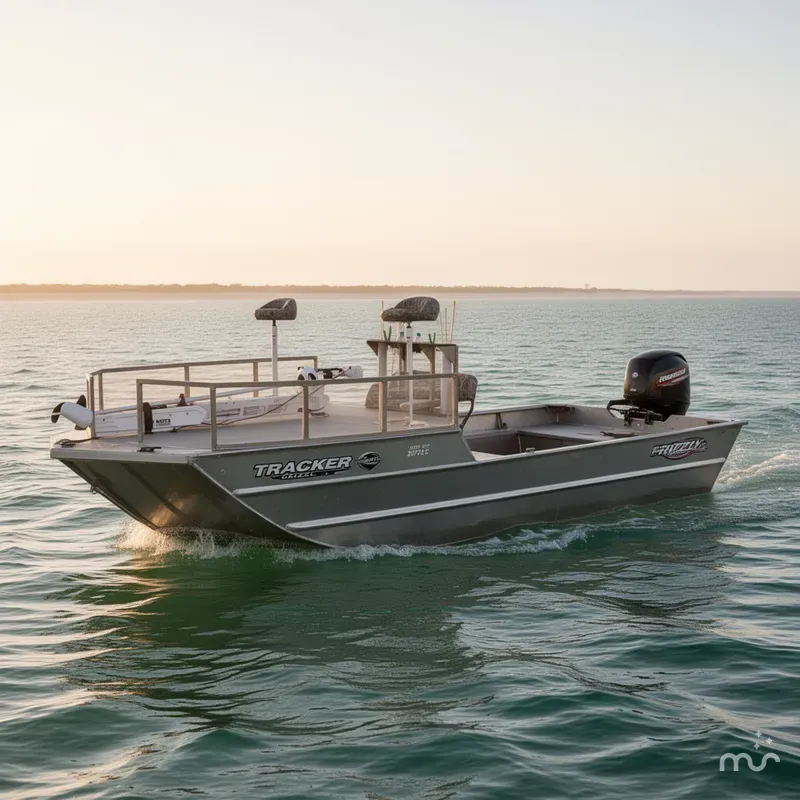 The Image of Tracker Grizzly 2072 CC Sportsman 2026 - 0