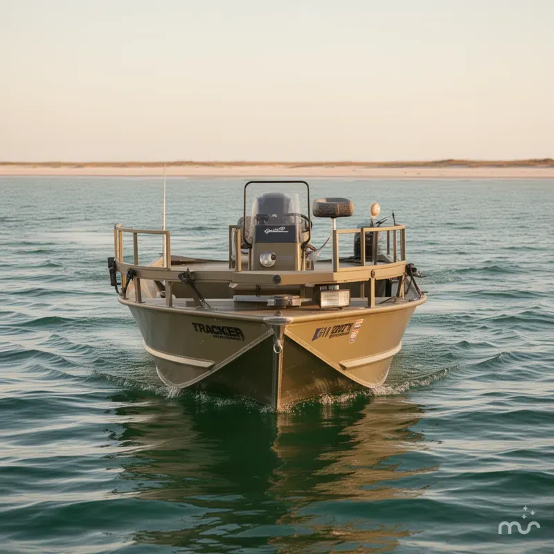 Slide: The Image of Tracker Grizzly 2072 CC Sportsman 2026 - 1