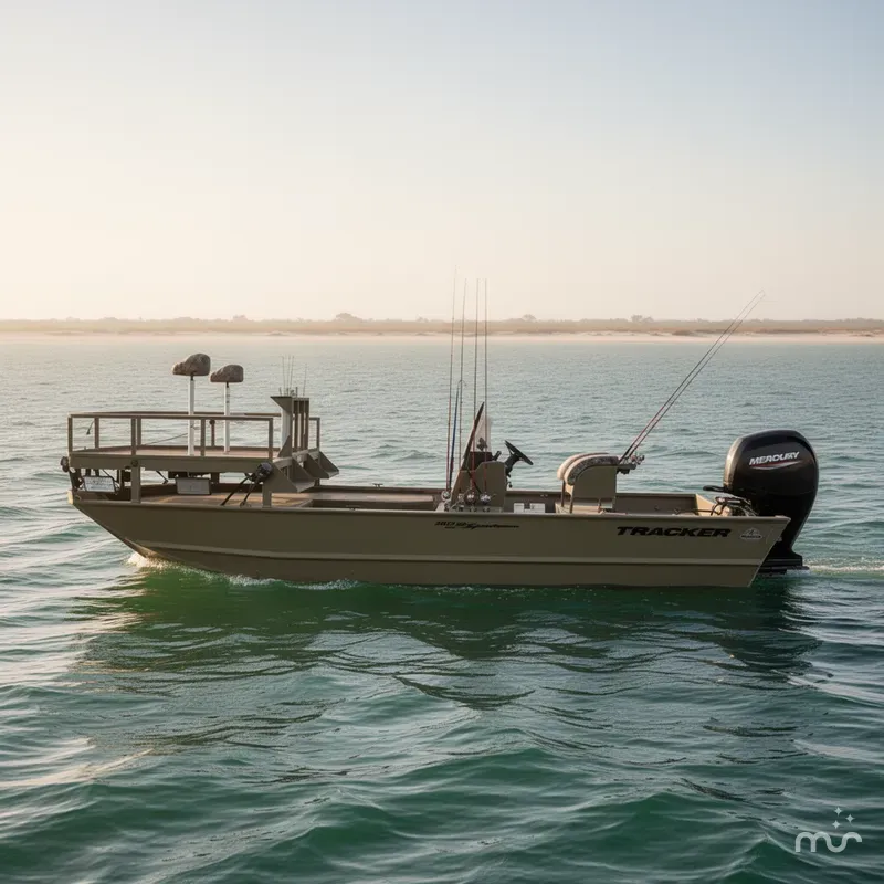 Slide: The Image of Tracker Grizzly 2072 CC Sportsman 2026 - 2