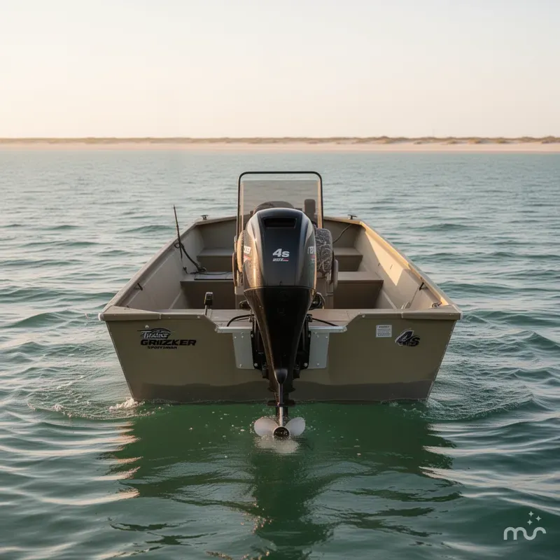 Slide: The Image of Tracker Grizzly 2072 CC Sportsman 2026 - 3