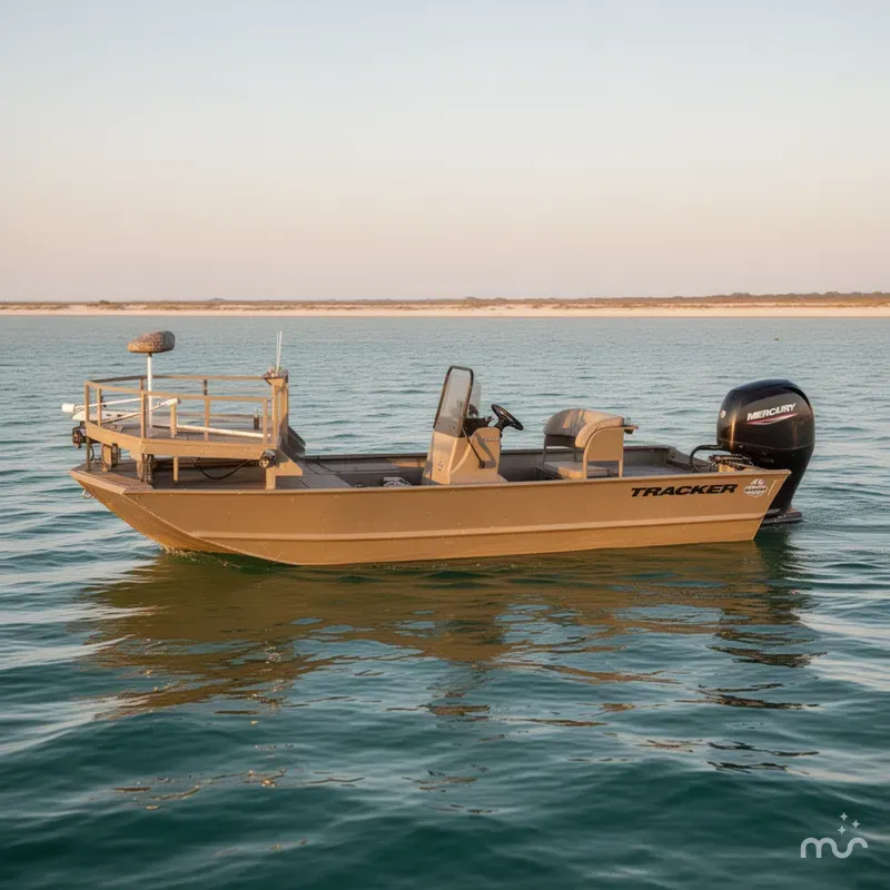 Slide: The Image of Tracker Grizzly 2072 CC Sportsman 2026 - 4