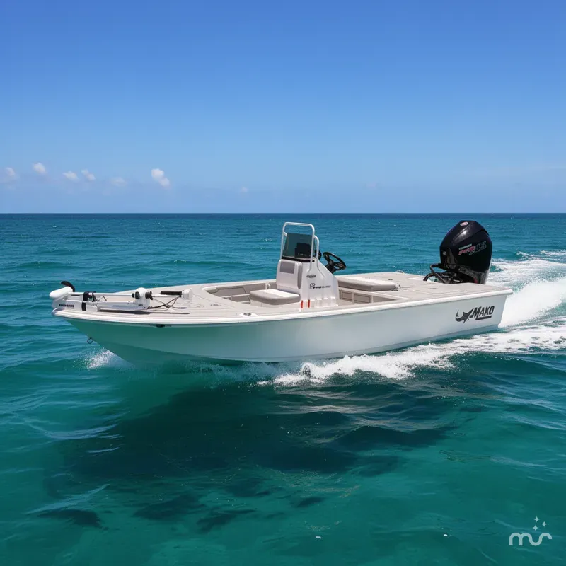 The Image of Mako 18 Pro Skiff 2026 - 0