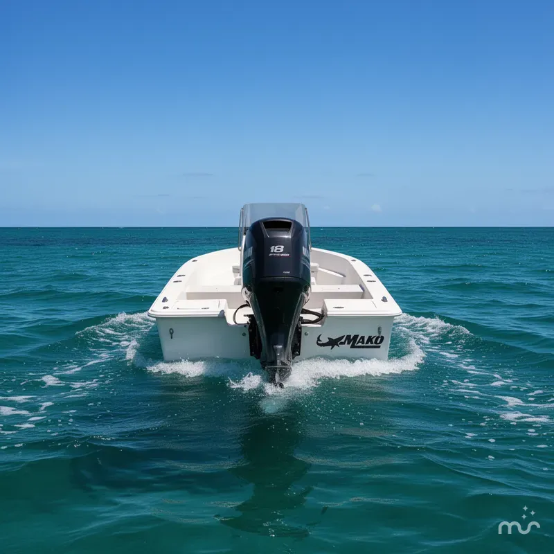 Slide: The Image of Mako 18 Pro Skiff 2026 - 3