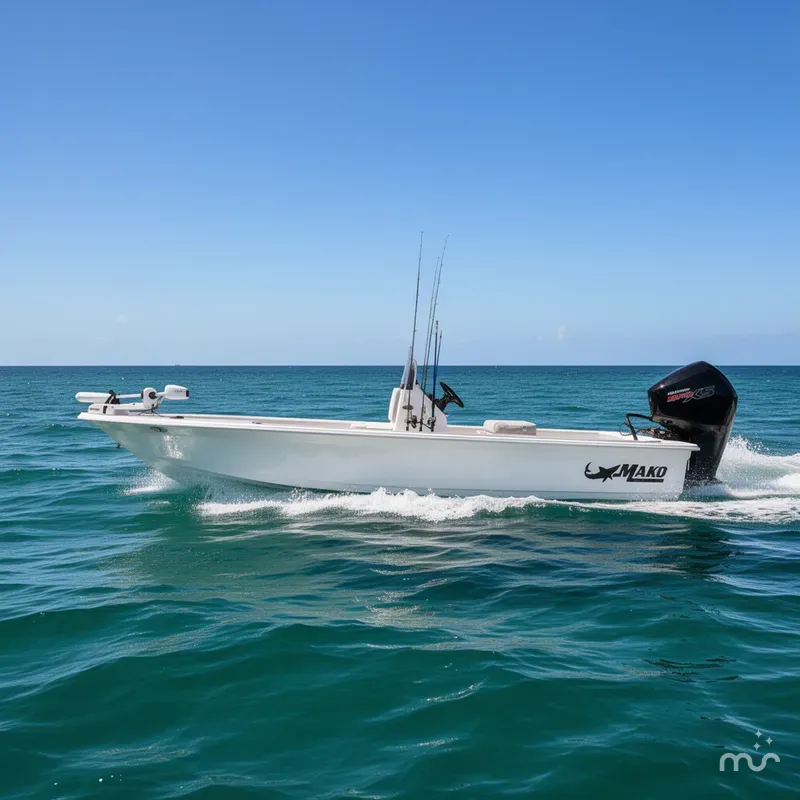 Slide: The Image of Mako 18 Pro Skiff 2026 - 4
