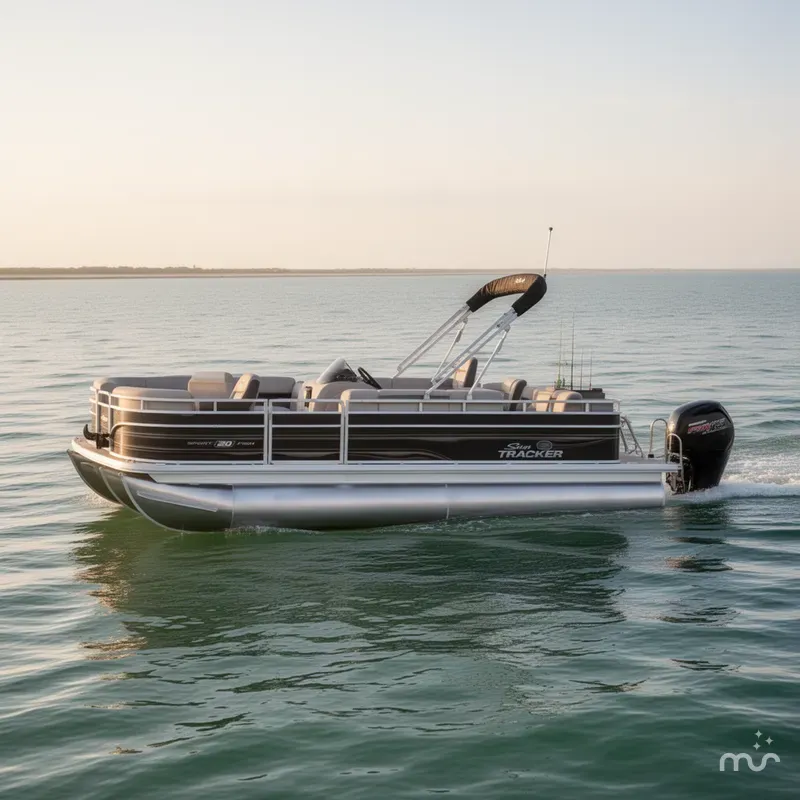 The Image of Sun Tracker SportFish 20 DLX 2026 - 0