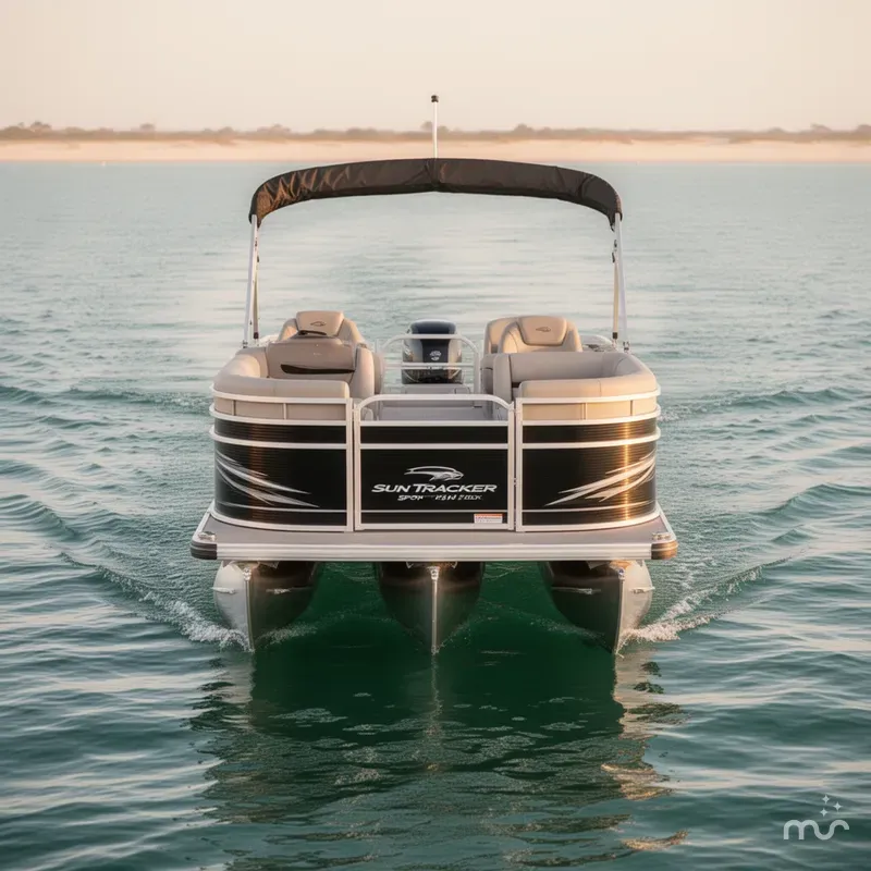 Slide: The Image of Sun Tracker SportFish 20 DLX 2026 - 1