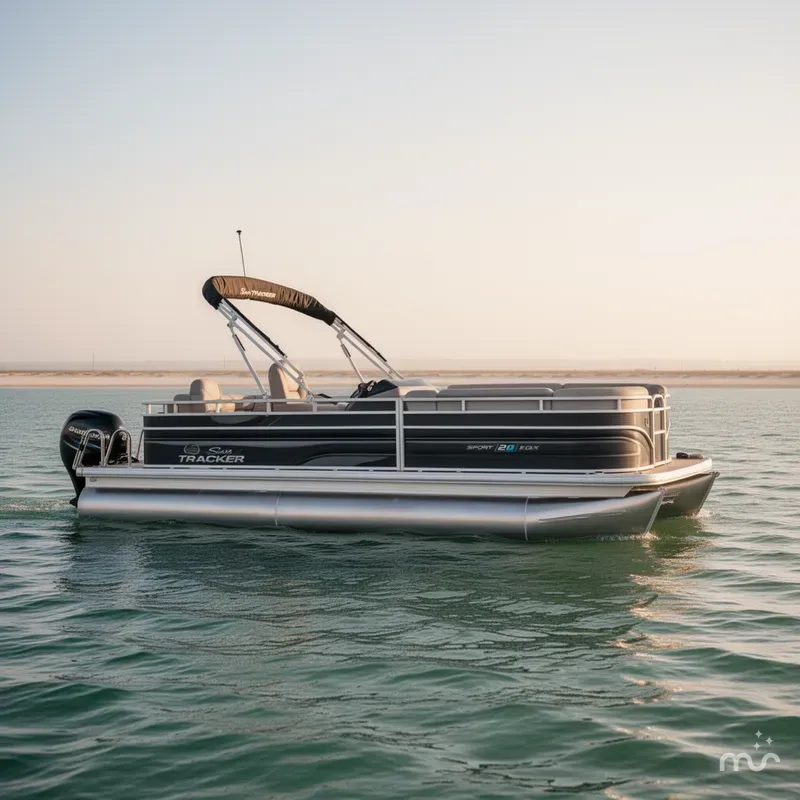Slide: The Image of Sun Tracker SportFish 20 DLX 2026 - 2