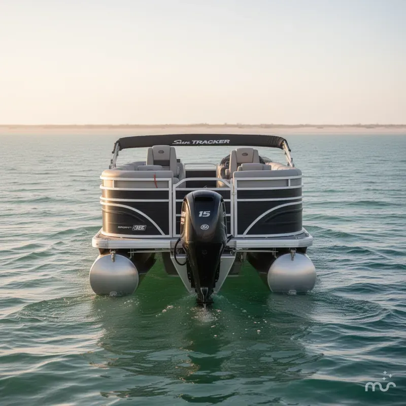 Slide: The Image of Sun Tracker SportFish 20 DLX 2026 - 3