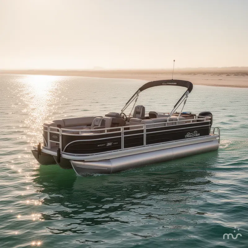 Slide: The Image of Sun Tracker SportFish 20 DLX 2026 - 4