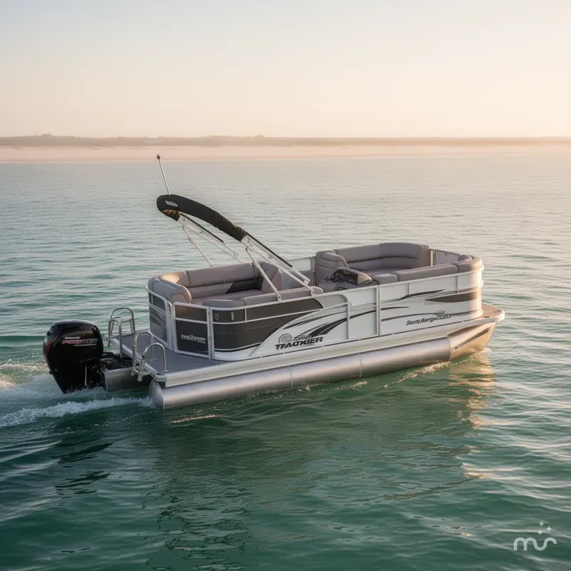 The Image of Sun Tracker Party Barge 20 DLX 2026 - 0
