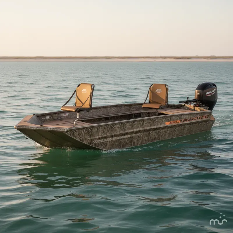 The Image of Tracker Grizzly 1756 T Marsh 2026 - 0