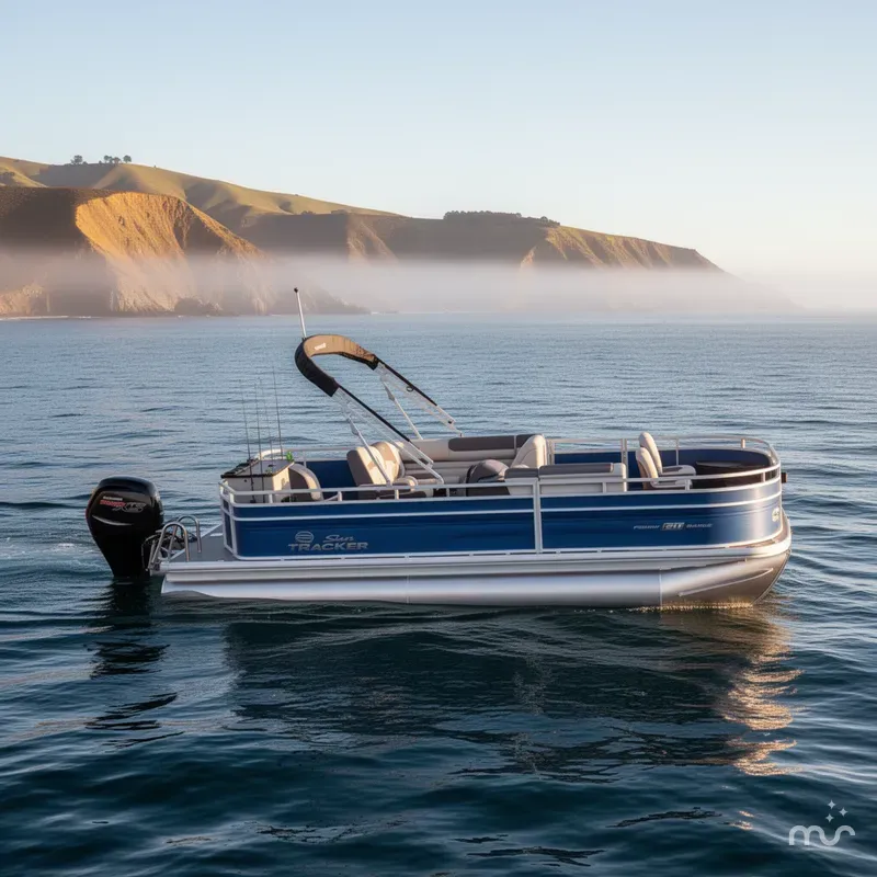 The Image of Sun Tracker Fishin' Barge 20 DLX 2026 - 0