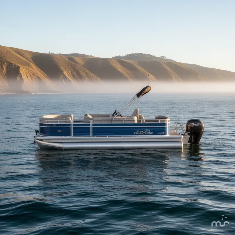 Slide: The Image of Sun Tracker Fishin' Barge 20 DLX 2026 - 2