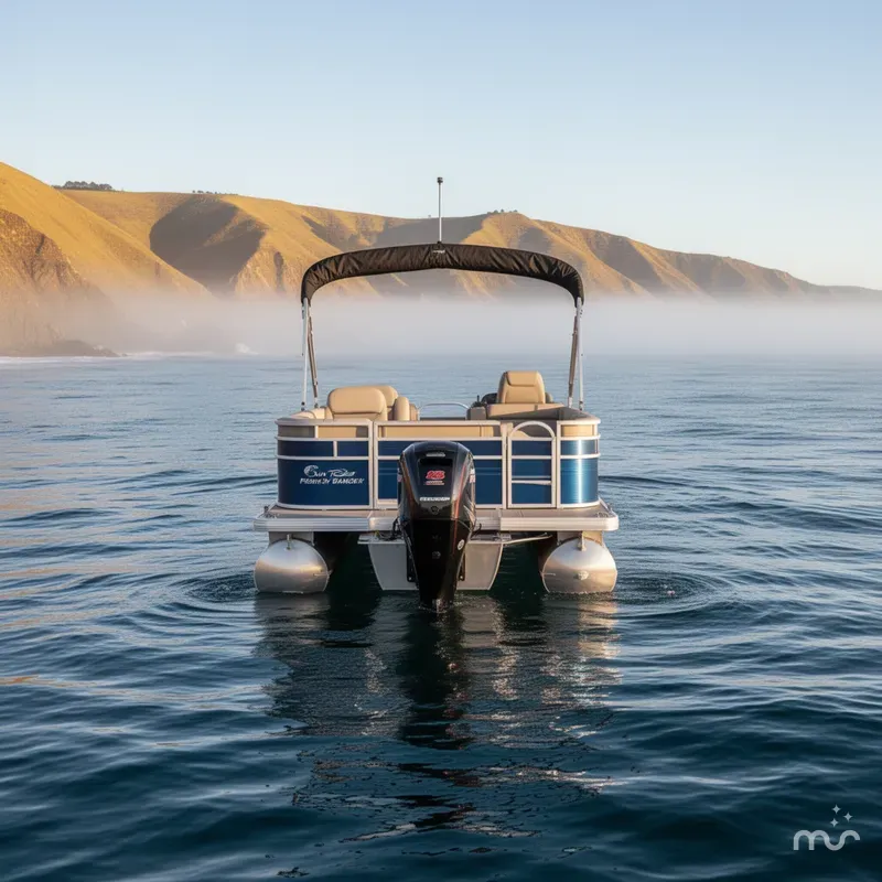 Slide: The Image of Sun Tracker Fishin' Barge 20 DLX 2026 - 3