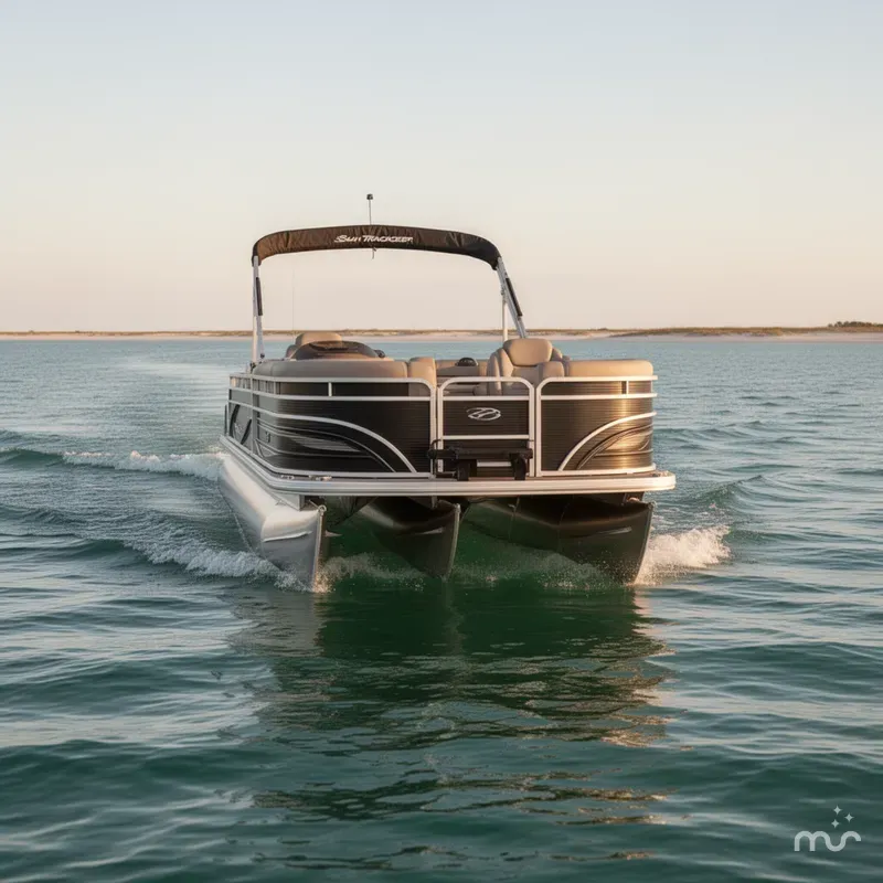 Slide: The Image of Sun Tracker Sportfish 24 XP3 2026 - 1