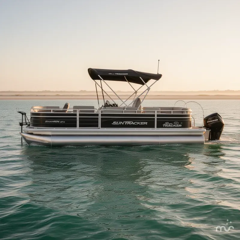 Slide: The Image of Sun Tracker Sportfish 24 XP3 2026 - 2