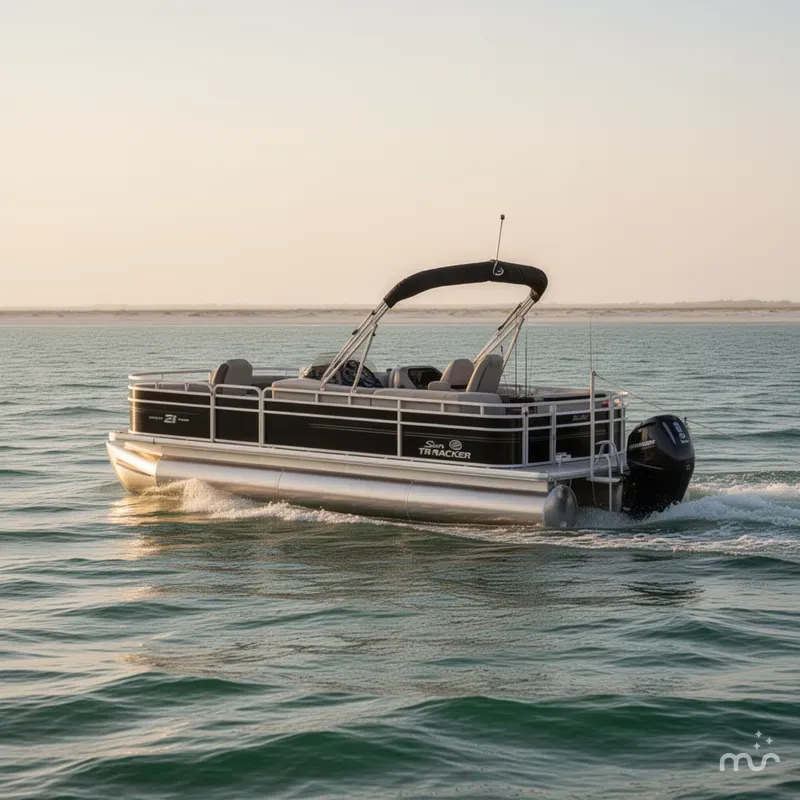 Slide: The Image of Sun Tracker Sportfish 24 XP3 2026 - 4