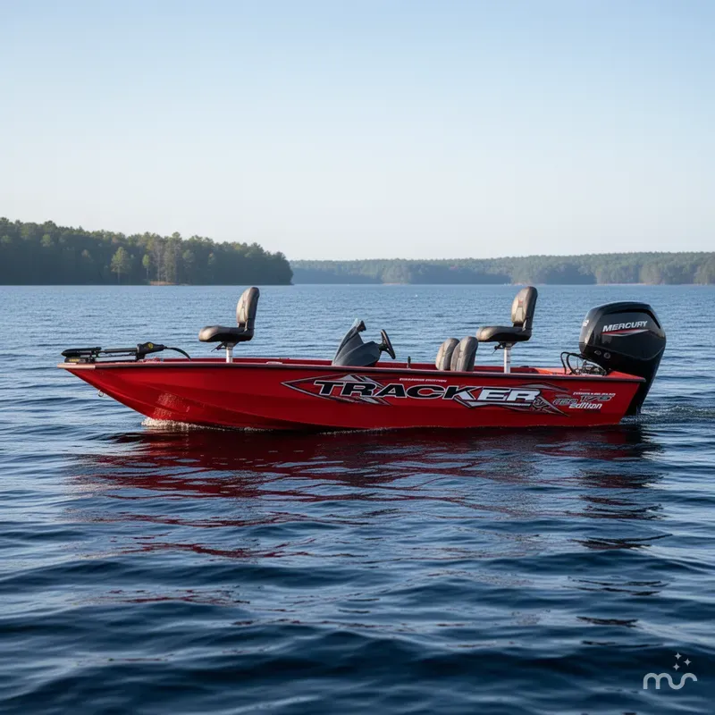 Slide: The Image of Tracker Pro Team 175 Crappie Edition 2026 - 2