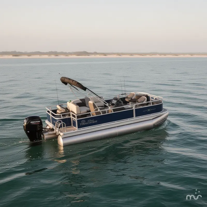 The Image of Sun Tracker Bass Buggy 18 DLX 2026 - 0