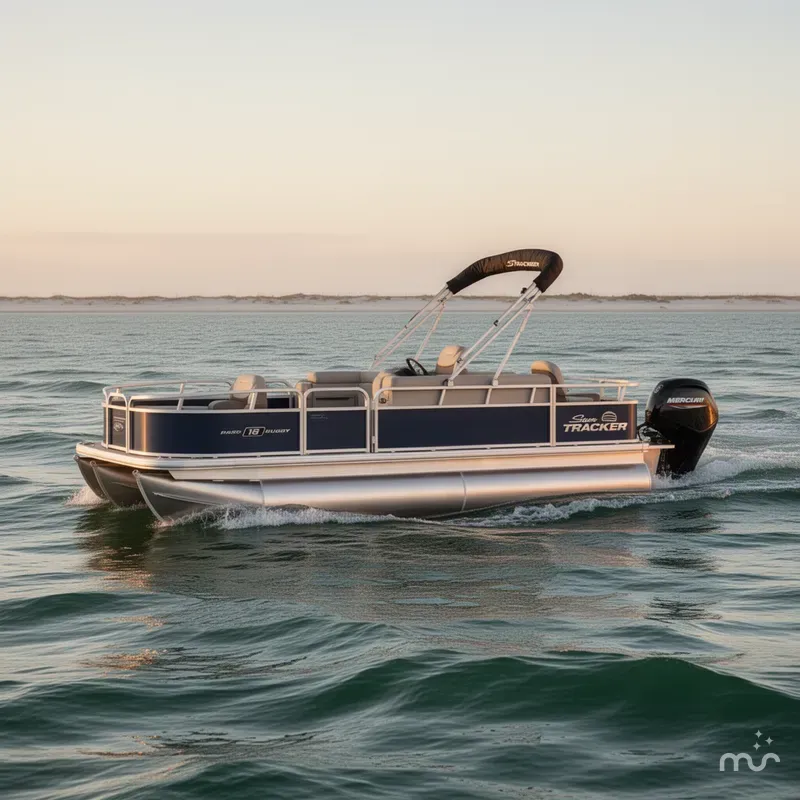 Slide: The Image of Sun Tracker Bass Buggy 18 DLX 2026 - 4