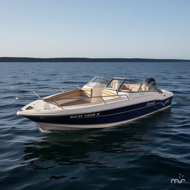 Slide: The Image of Scout 210 Dorado 2017 - 2