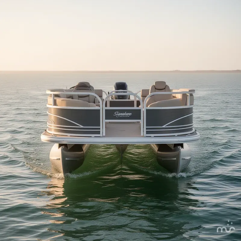 Slide: The Image of Sun Tracker Fishin' Barge 22 DLX 2016 - 1