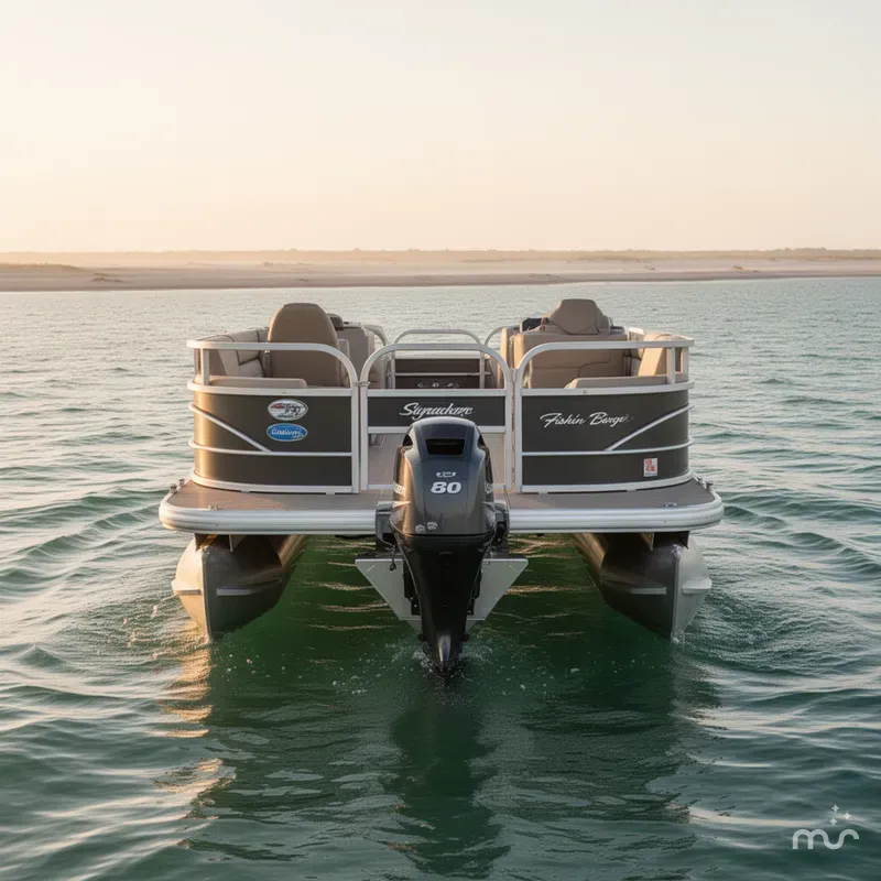 Slide: The Image of Sun Tracker Fishin' Barge 22 DLX 2016 - 3