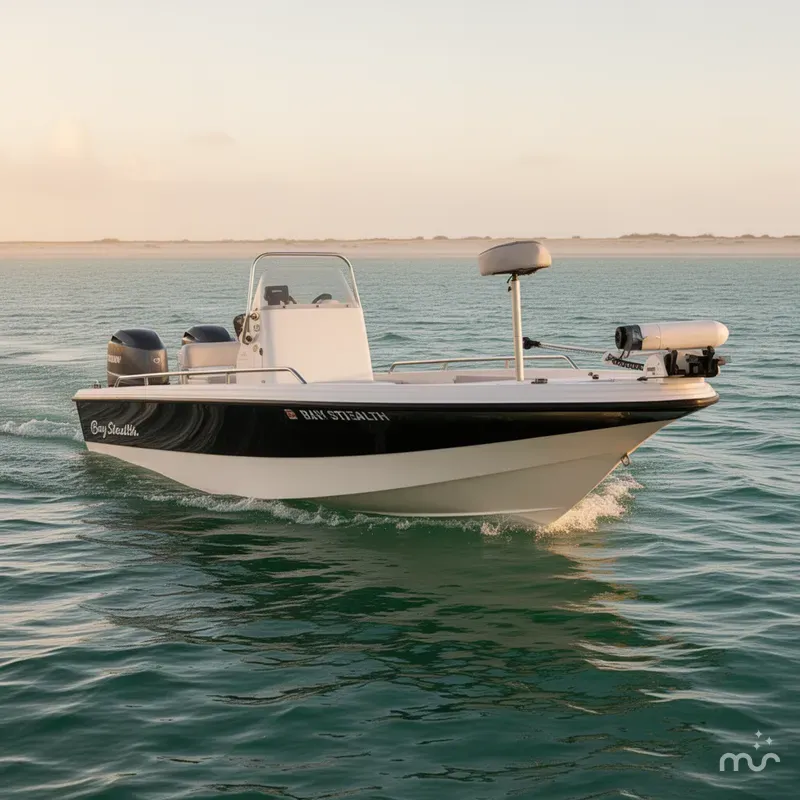 Slide: The Image of Bay Stealth 2230 2001 - 2