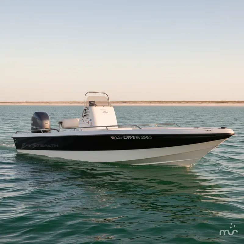 Slide: The Image of Bay Stealth 2230 2001 - 4