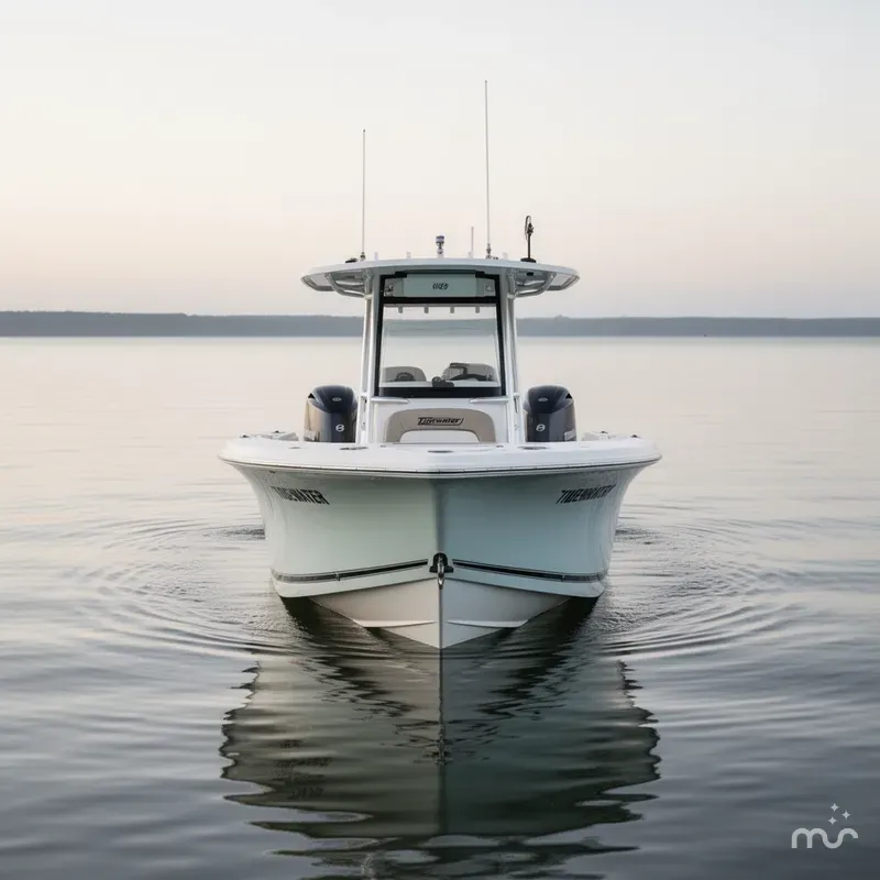 Slide: The Image of Tidewater 220 CC Adventure 2026 - 1