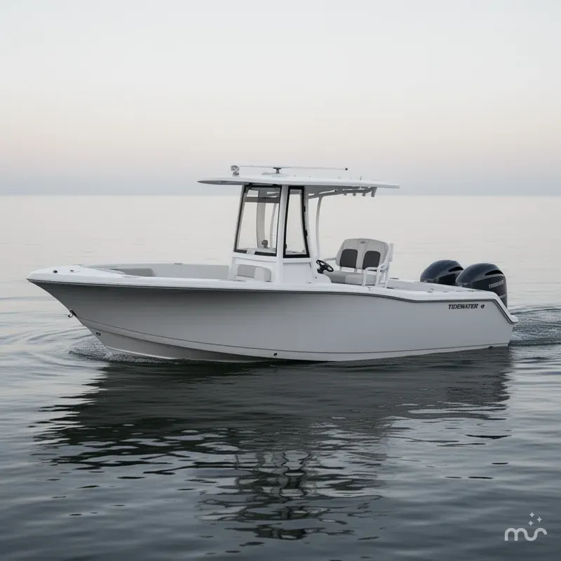 Slide: The Image of Tidewater 220 CC Adventure 2026 - 2
