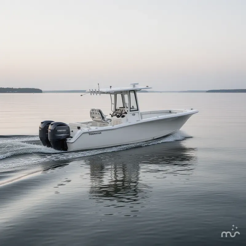 Slide: The Image of Tidewater 220 CC Adventure 2026 - 4