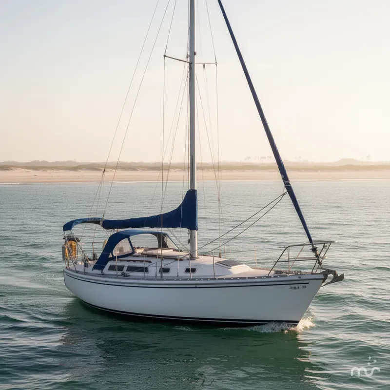 The Image of Catalina 30 MkII 1989 - 0