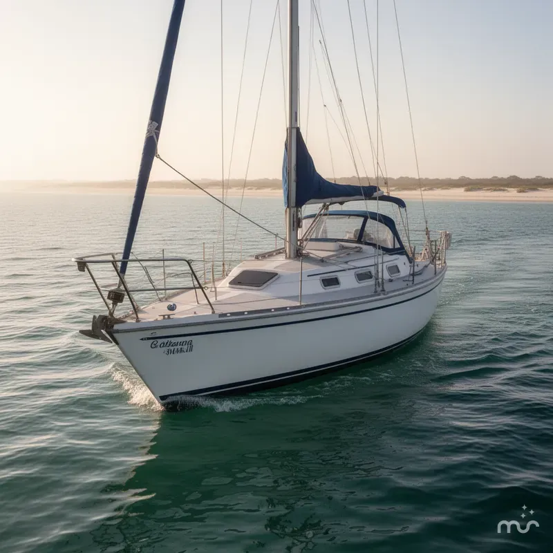 Slide: The Image of Catalina 30 MkII 1989 - 1