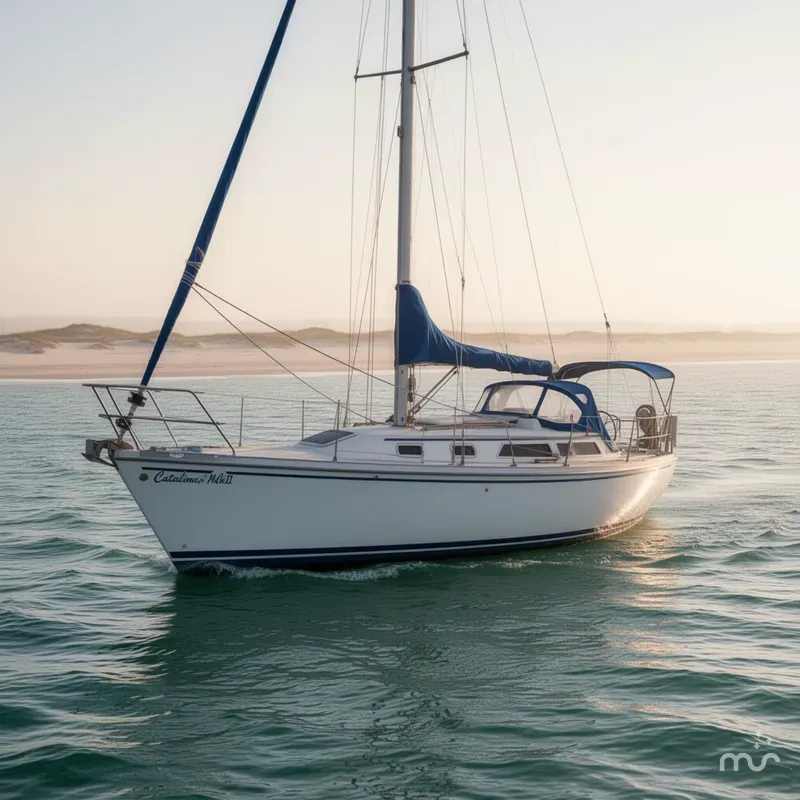 Slide: The Image of Catalina 30 MkII 1989 - 2
